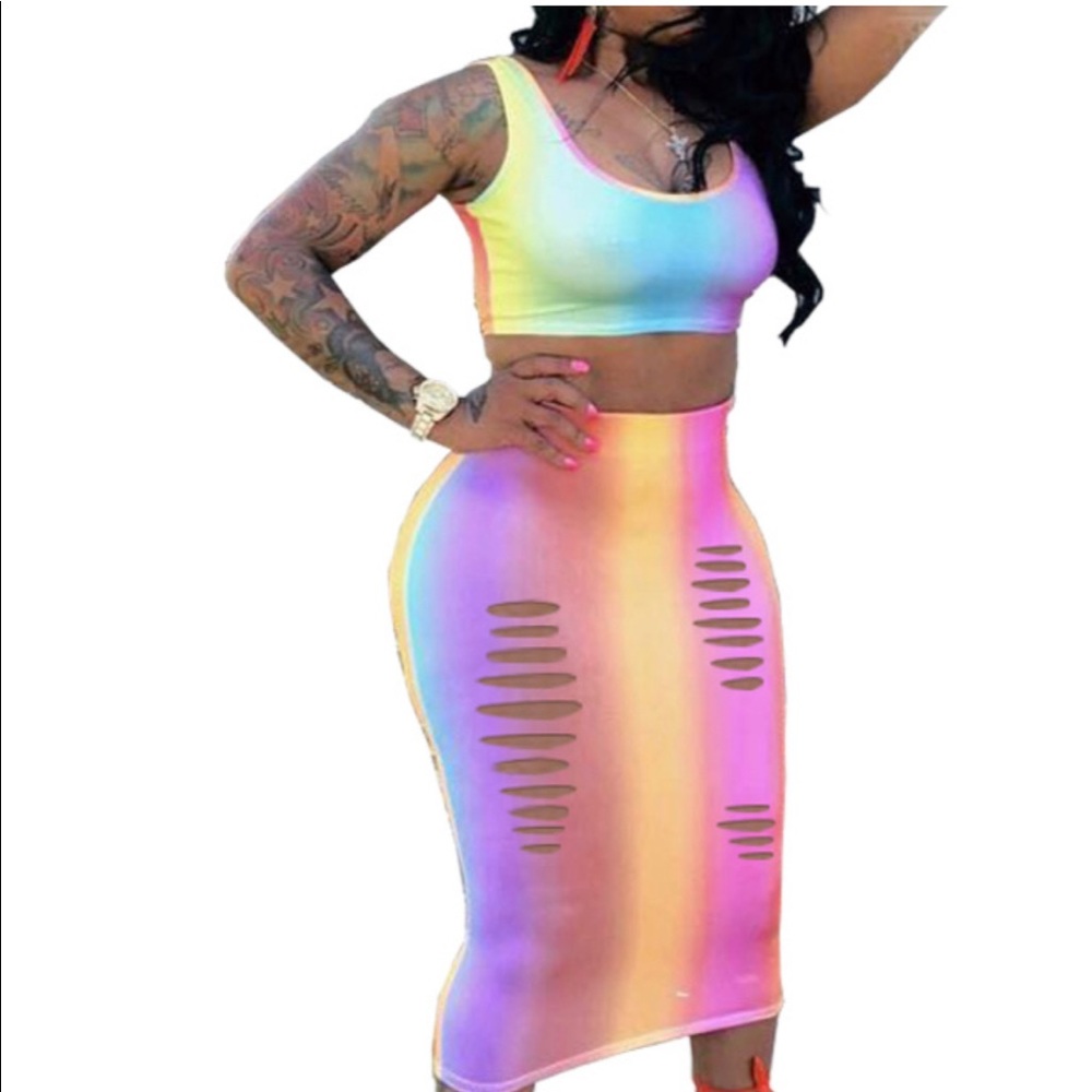Sexy two piece